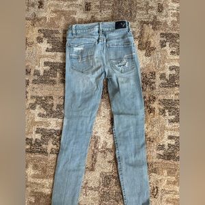 American Eagle high rise jeans